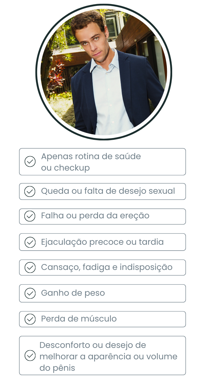 Sintomas para procurar um urologista em mobile